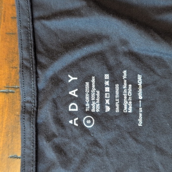 ADAY Simple Things Long Sleeve Modal - Picture 3 of 6